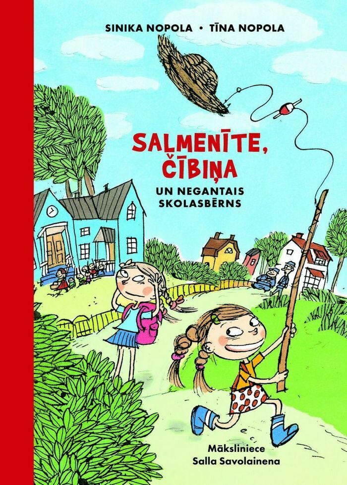 Salmenīte, Čībiņa un negantais skolasbērns