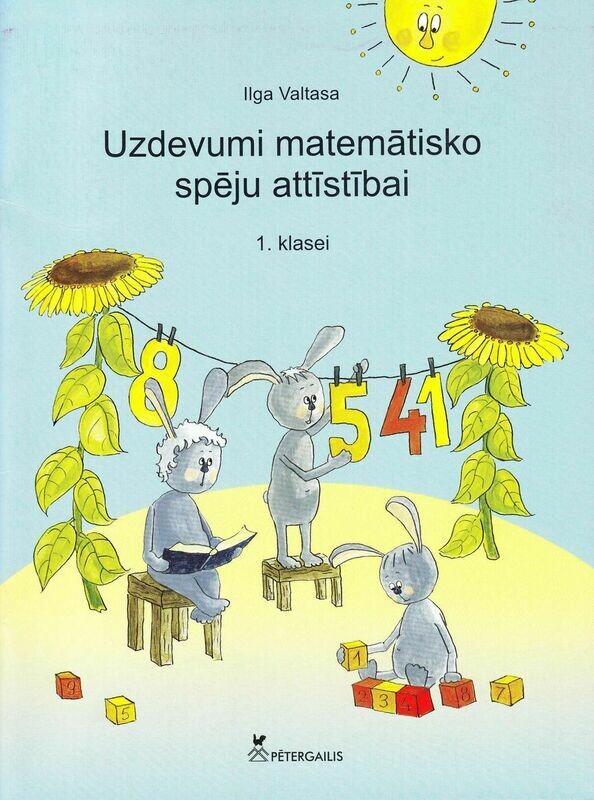 Uzdevumi matemātisko spēju attīstībai 1. klasei, elektroniskā formātā