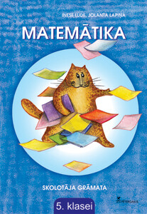 Matemātika 5. klasei. Skolotāja grāmata