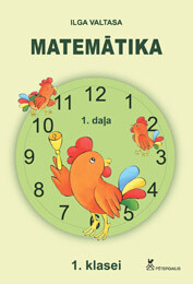 Matemātika 1.kl. 1 daļa Mācību grāmata