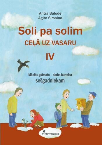 Mācību līdzekļu komplekts sešgadniekiem:Soli pa solim IV Ceļā uz vasaru, MG, Skolotāju grāmata