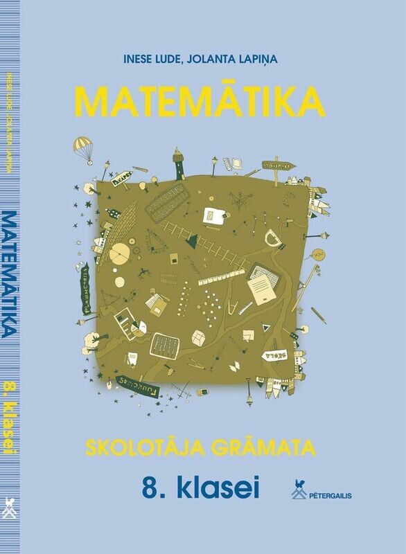 Matemātika 8.klasei. Skolotāja grāmata. E-grāmata.