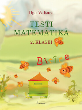 Testi matemātikā 2.klasei Bitīte, elektroniskā formātā