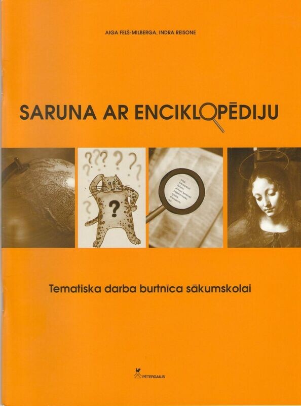 Saruna ar enciklopēdiju (grāmata nav pieejama)