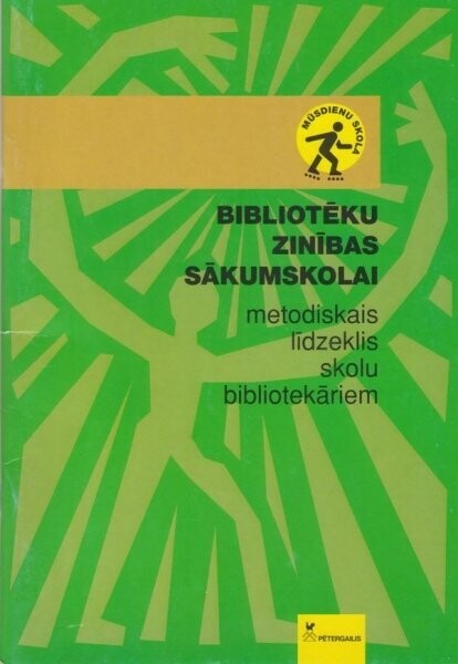 Bibliotēku zinības sākumskolai