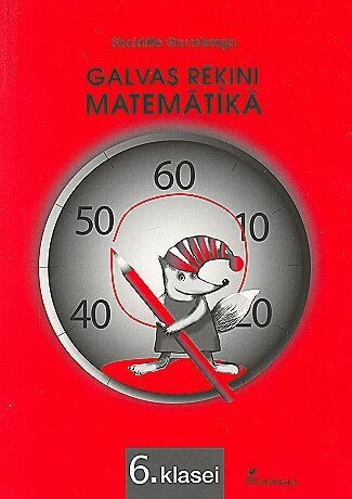 Galvas rēķini matemātikā 6.klasei.