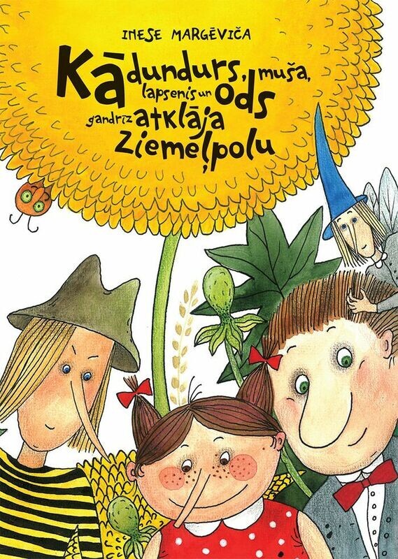 Kā dundurs, muša, lapsenis un ods gandrīz atklāja Ziemeļpolu