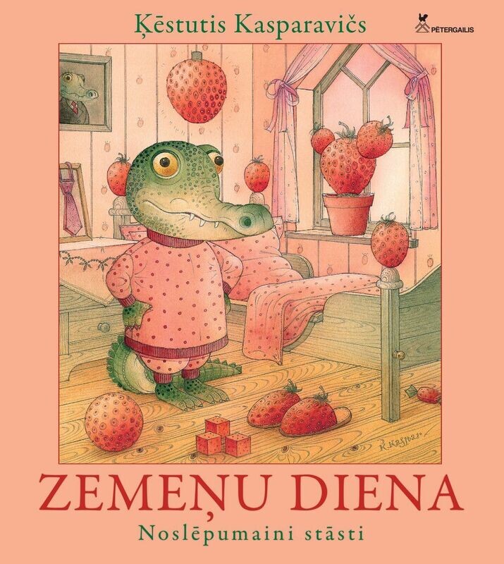Zemeņu diena. Noslēpumaini stāsti (grāmata nav pieejama)