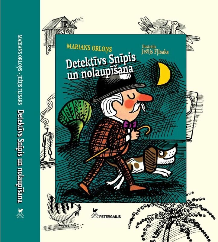 Detektīvs Snīpis un nolaupīšana.