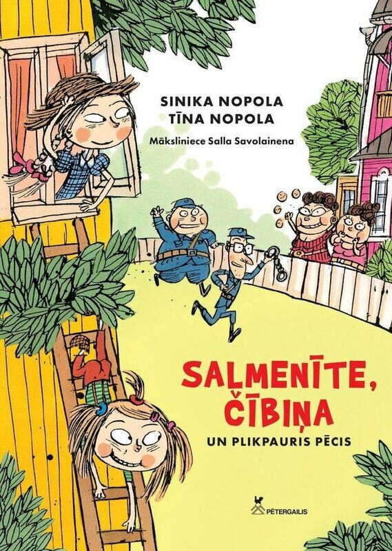 Salmenīte, Čībiņa un plikpauris Pēcis