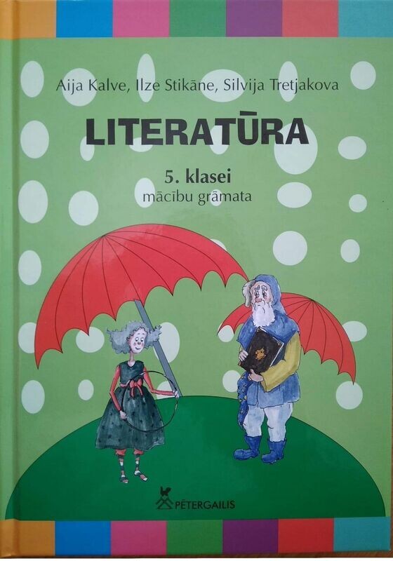 Literatūra 5.klasei Mācību grāmata