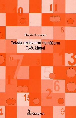 Teksta uzdevumu risināšana 7.-9. klasei