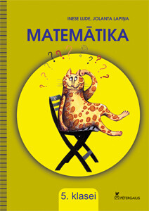 Matemātika 5.klasei Mācību grāmata