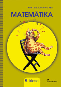 Matemātika 5.klasei. Mācību grāmata.