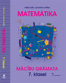 Matemātika 7.klasei. Mācību grāmata.