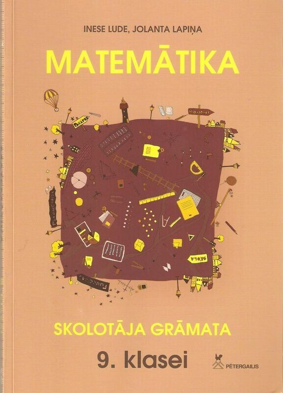 Matemātika 9.klasei. Skolotāja grāmata. E-grāmata.