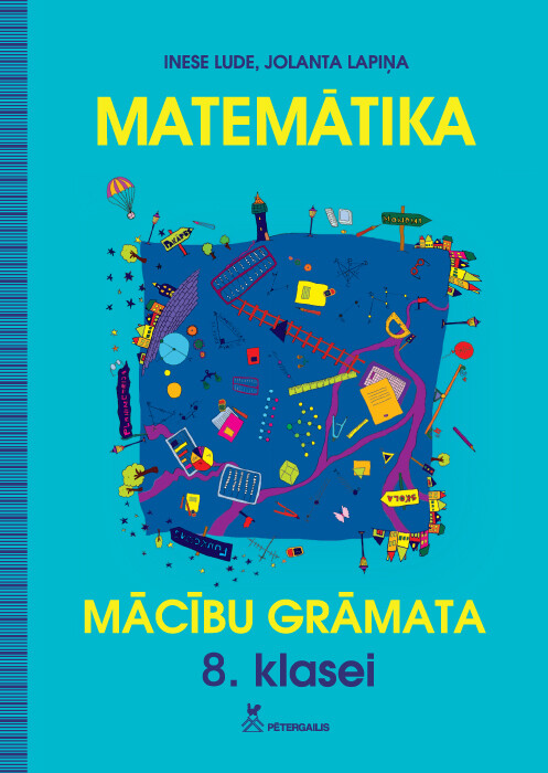 Matemātika 8.klasei. Mācību grāmata.