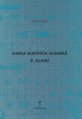 Darba burtnīca algebrā 8.klasei.