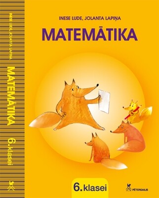 Matemātika 6. klasei. Mācību grāmata
