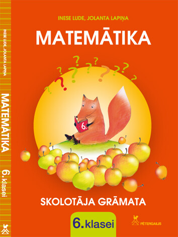 Matemātika 6.klasei. Skolotāju grāmata.