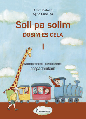 Mācību līdzekļu komplekts Soli pa solim - darba burtnīca sešgadniekiem,Skolotāju grāmata