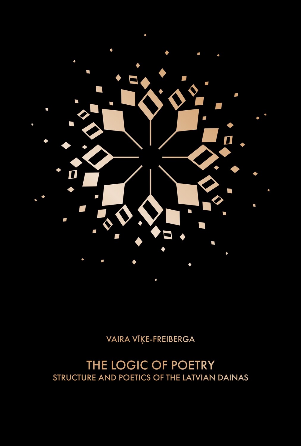 THE LOGIC OF POETRY
STRUCTURE AND POETICS OF THE LATVIAN DAINAS