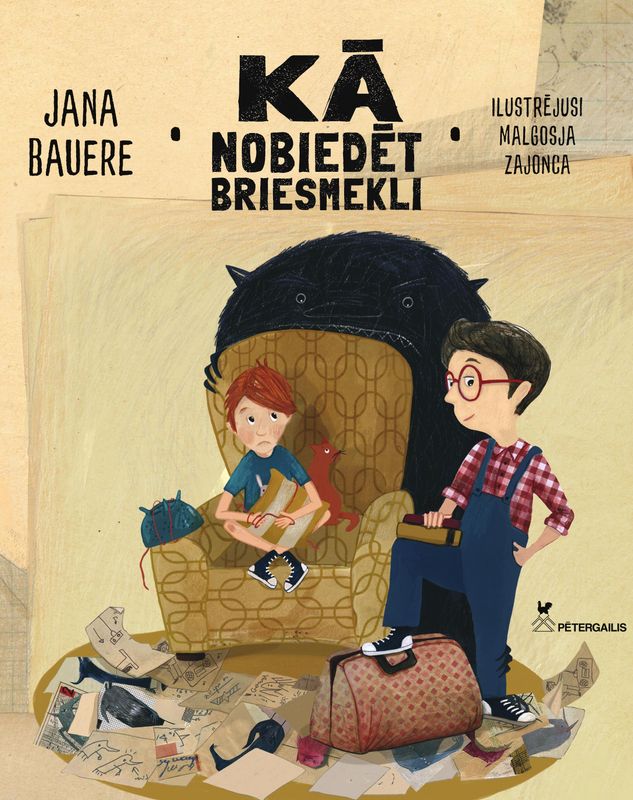 KĀ NOBIEDĒT BRIESMEKLI