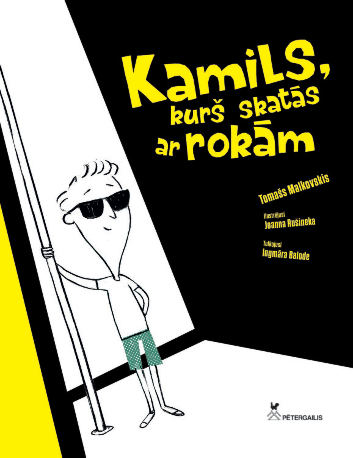 Kamils, kurš skatās ar rokām. Kamils, kurš skatās ar rokām.