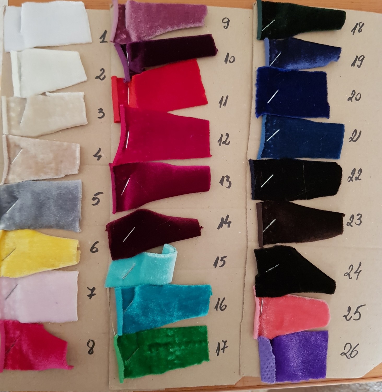 Esarfa catifea elastica  cu papion