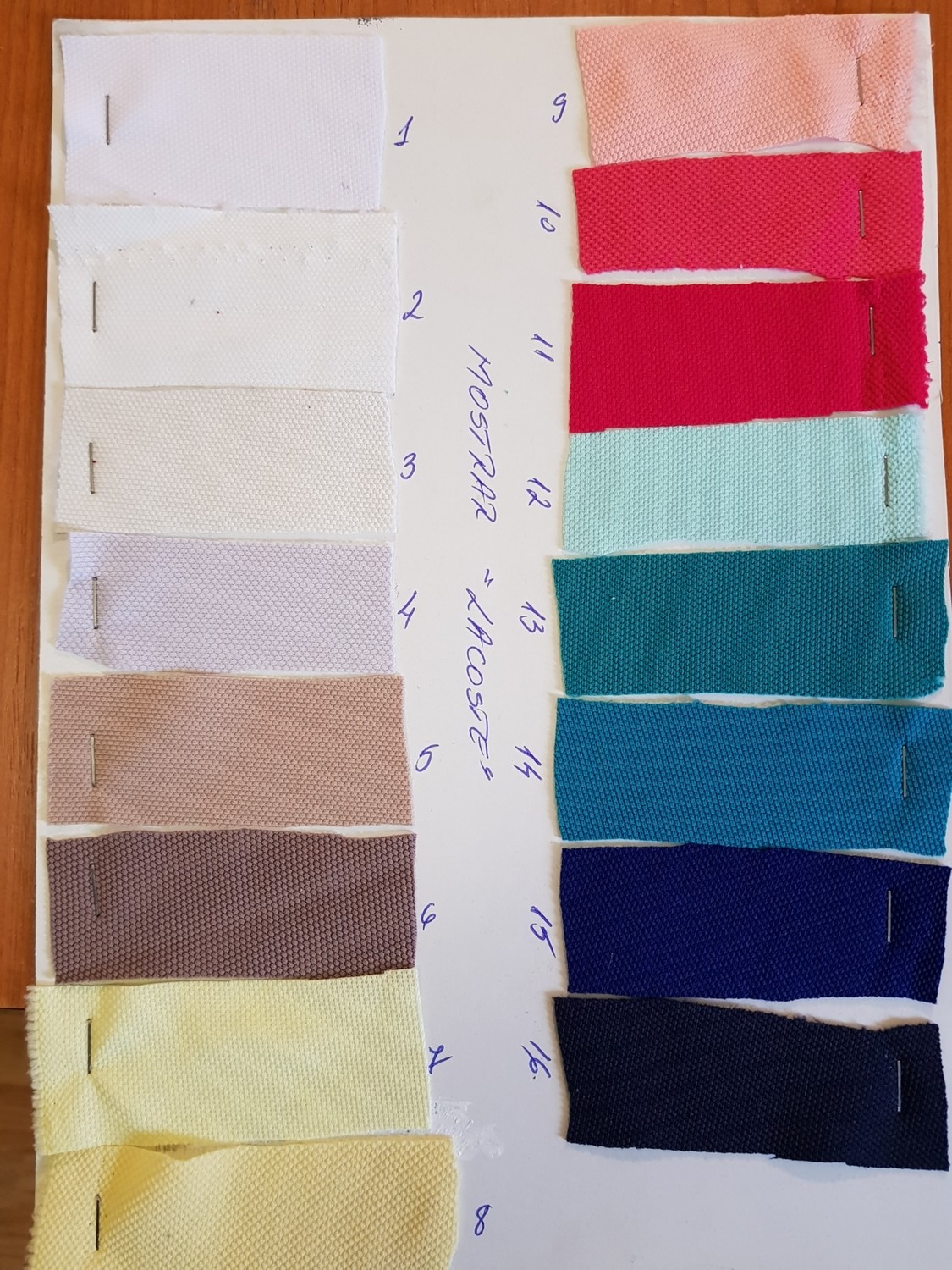 Husa elastica tesatura &quot;lacoste / bob de orez&quot;