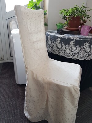 Huse brocard ivory crem
