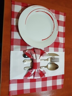 Suport farfurie si tacamuri