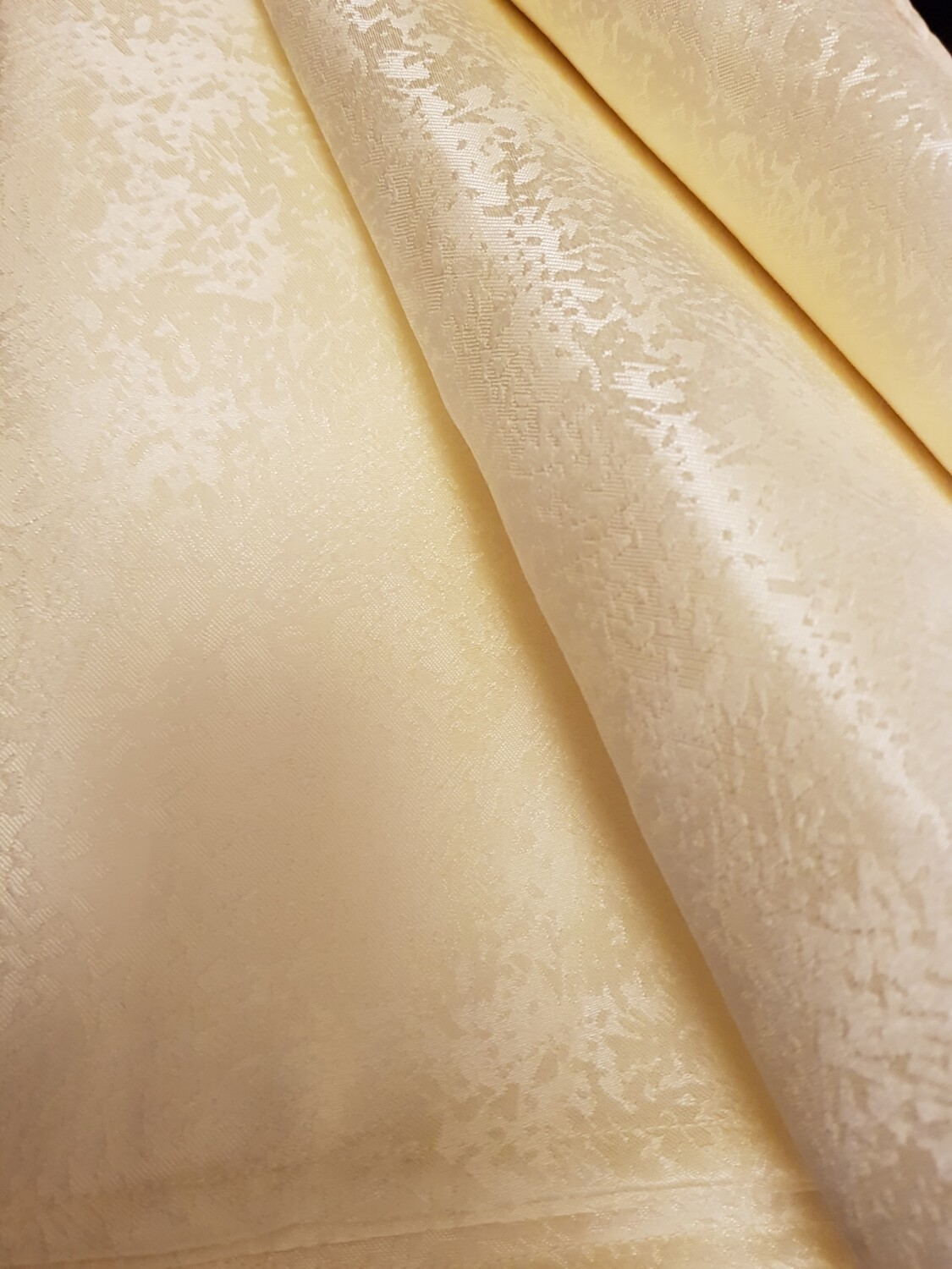 Servet 45x45 cm brocart ivory  (unt)