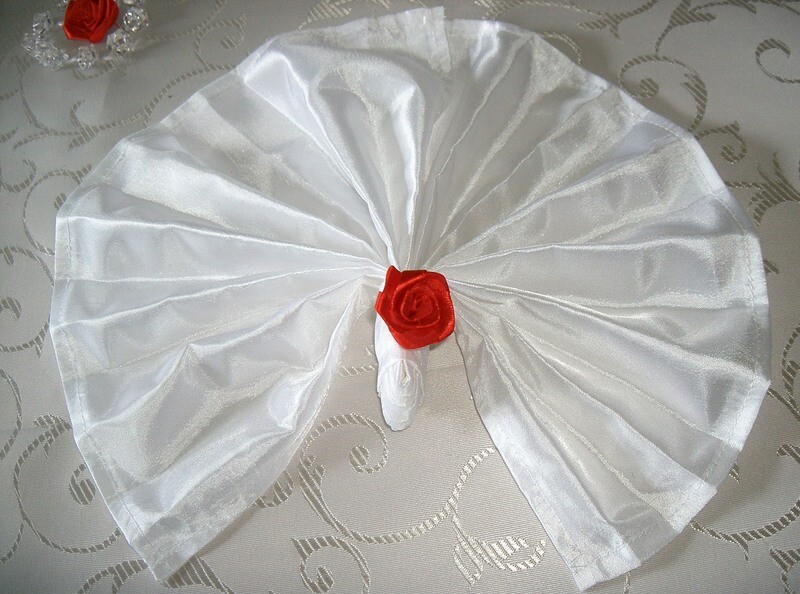 Șervete textile  tafta