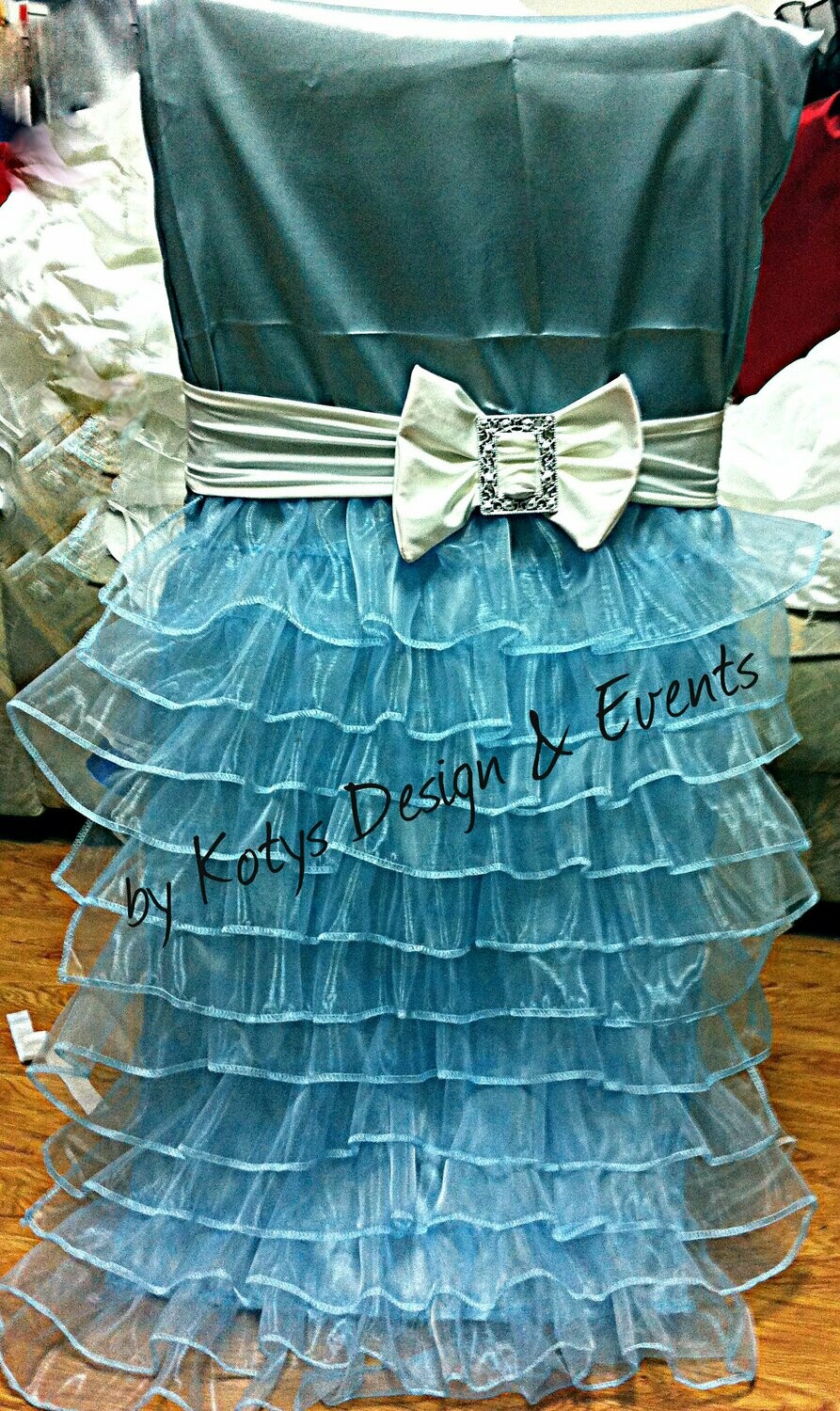 Flamenco bleu