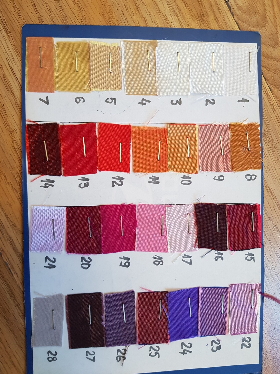 Esarfe decorative tafta