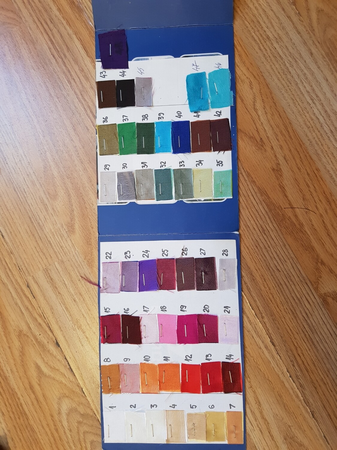 Esarfe decorative tafta