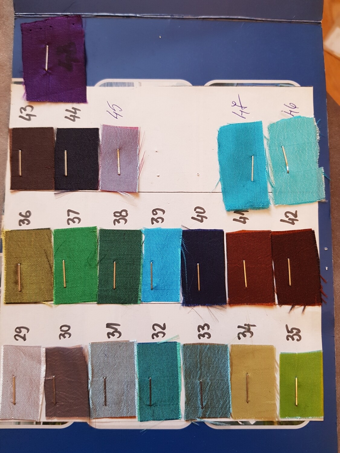 Esarfe decorative tafta