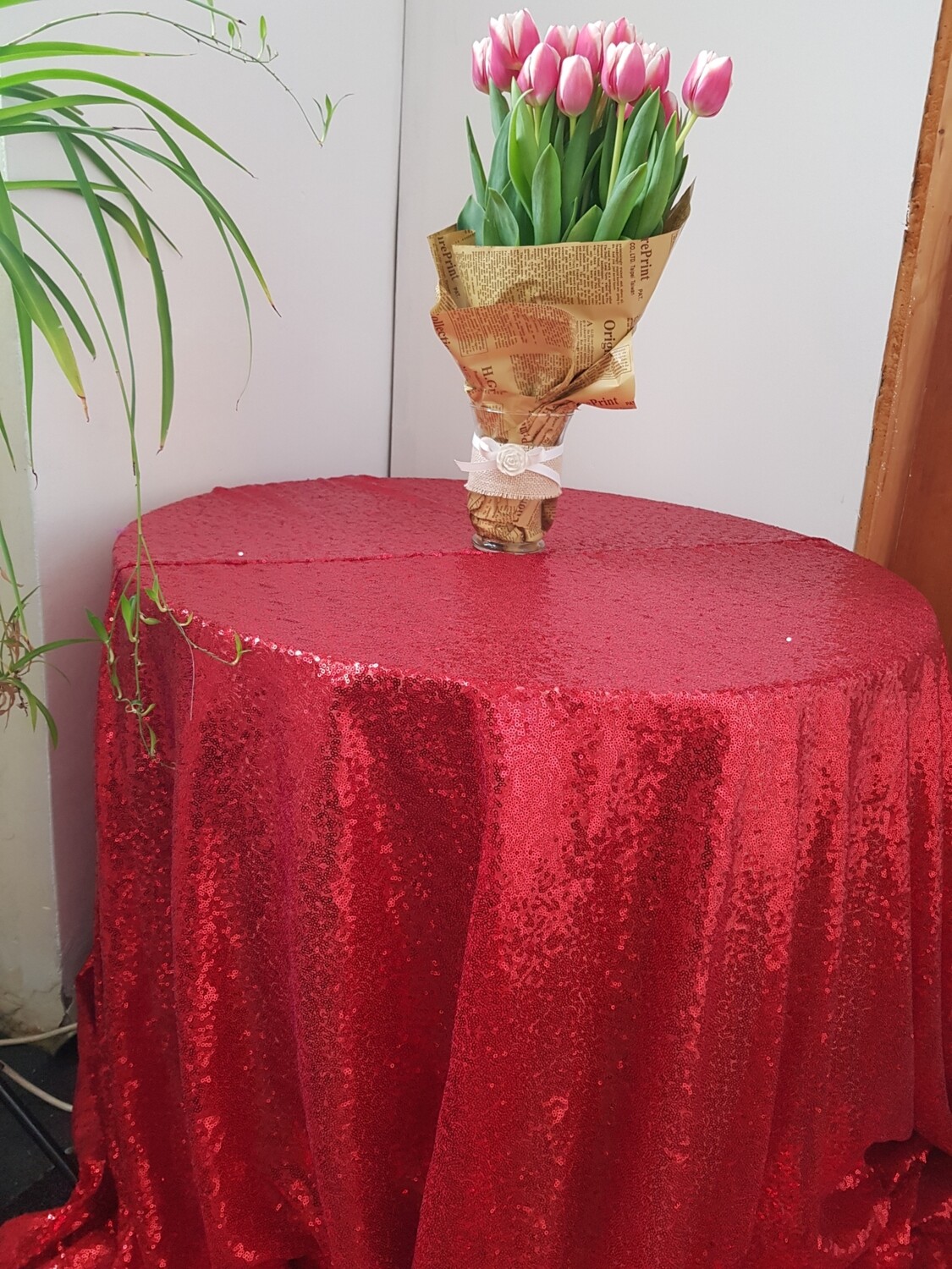 Faţă de masă  paiete