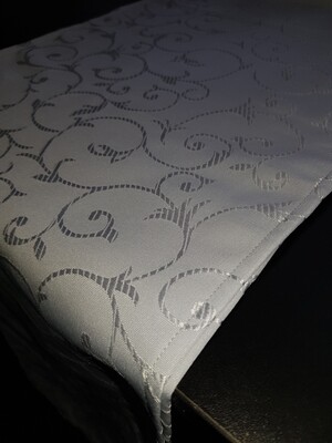 Napron 30x240 cm brocard gri