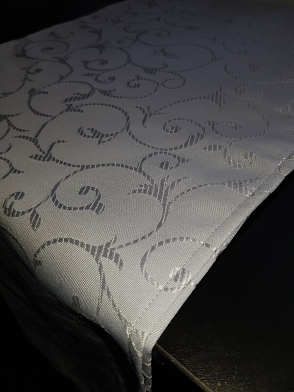 Napron 30x240 cm brocard gri