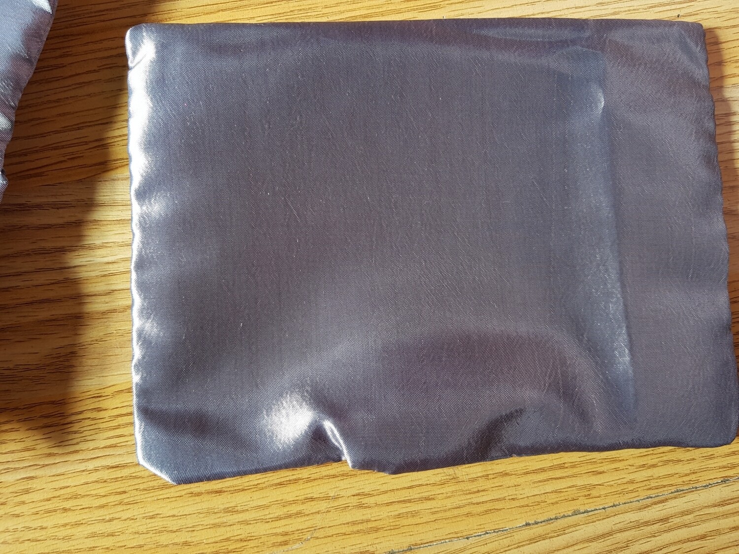 Papion 12x15 cm, tafta gri