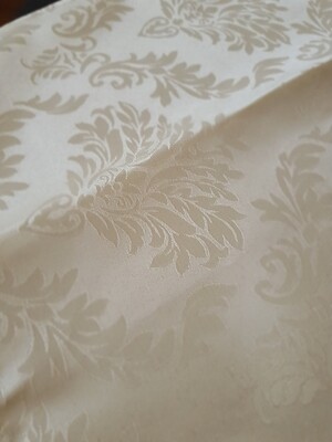 Servet brocart ivory crem 45x45 cm