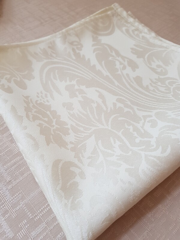 Servet 30x 30 cm jakard ocru