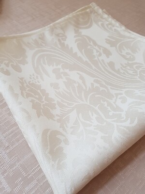 Servet 30x 30 cm jakard ocru