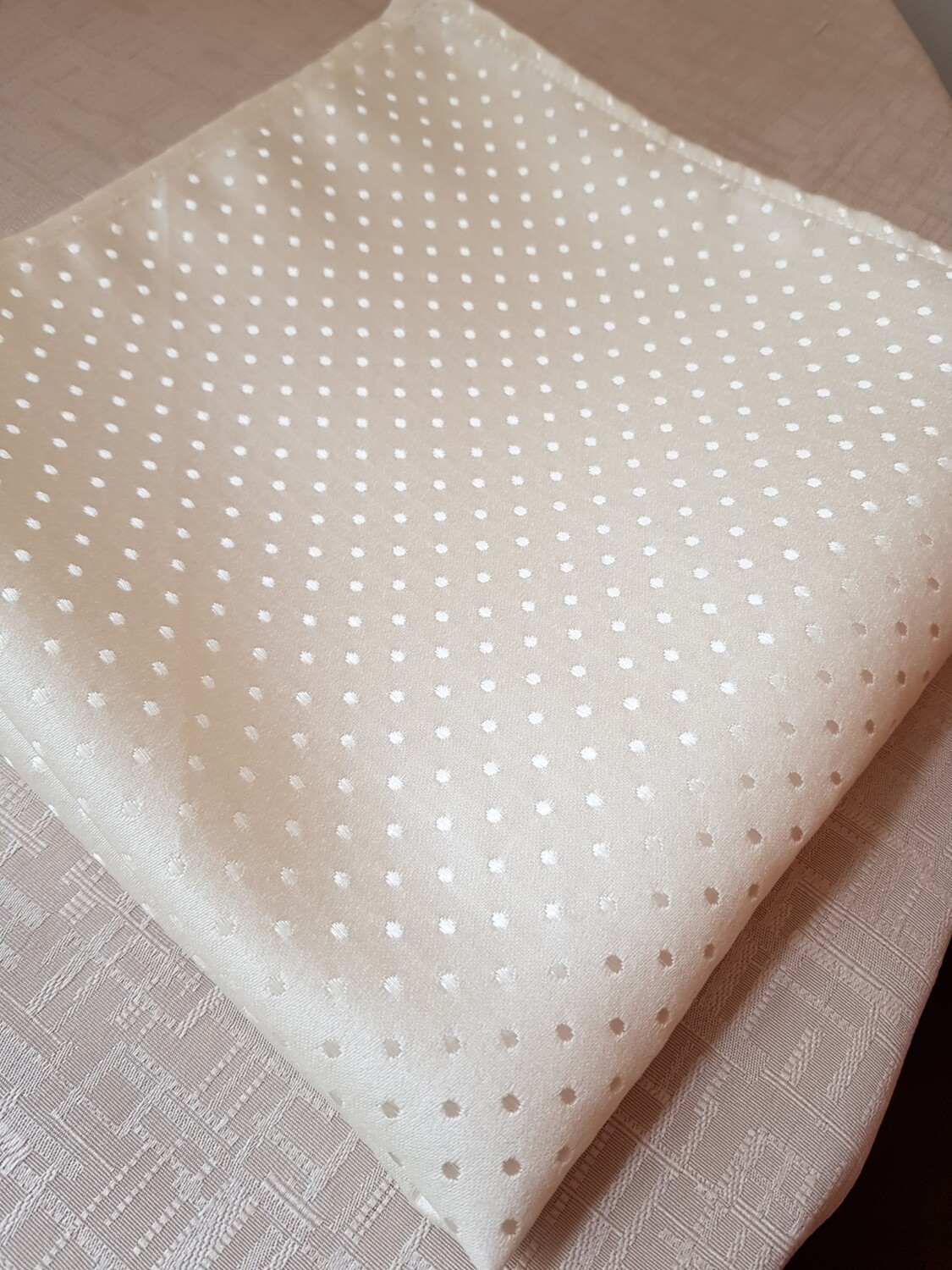 Servete brocart ivory crem 47x47 cm