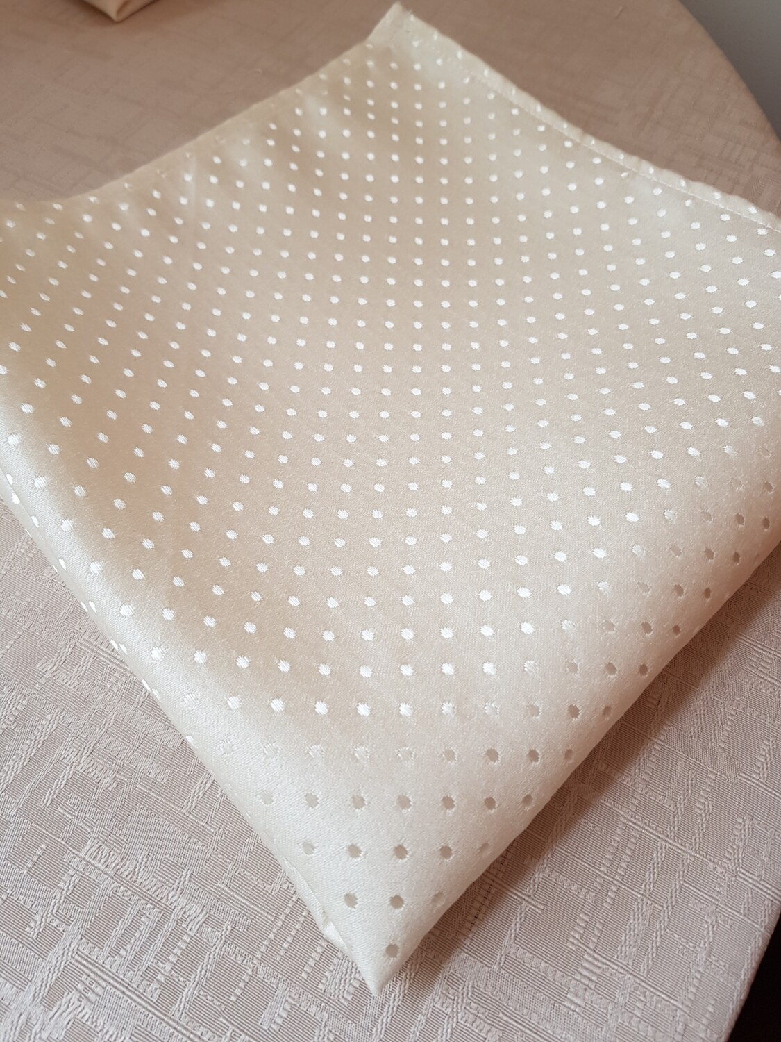 Servete brocart ivory crem 47x47 cm