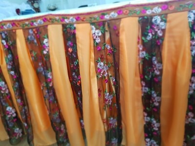 Fusta masa "pumpkin"