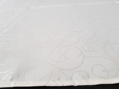 Napron 85x85 cm, brocart crem