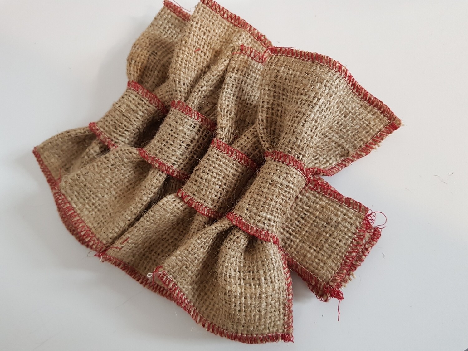 Set 4 funde panza sac (iuta natur)